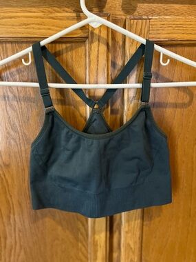 All In Motion Medium Support Seamless Sports Bra
